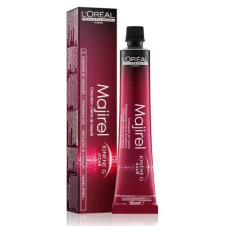 Loreal Crema Colorante Majirel 50ml - 525 Castaño Claro Irisado Caoba